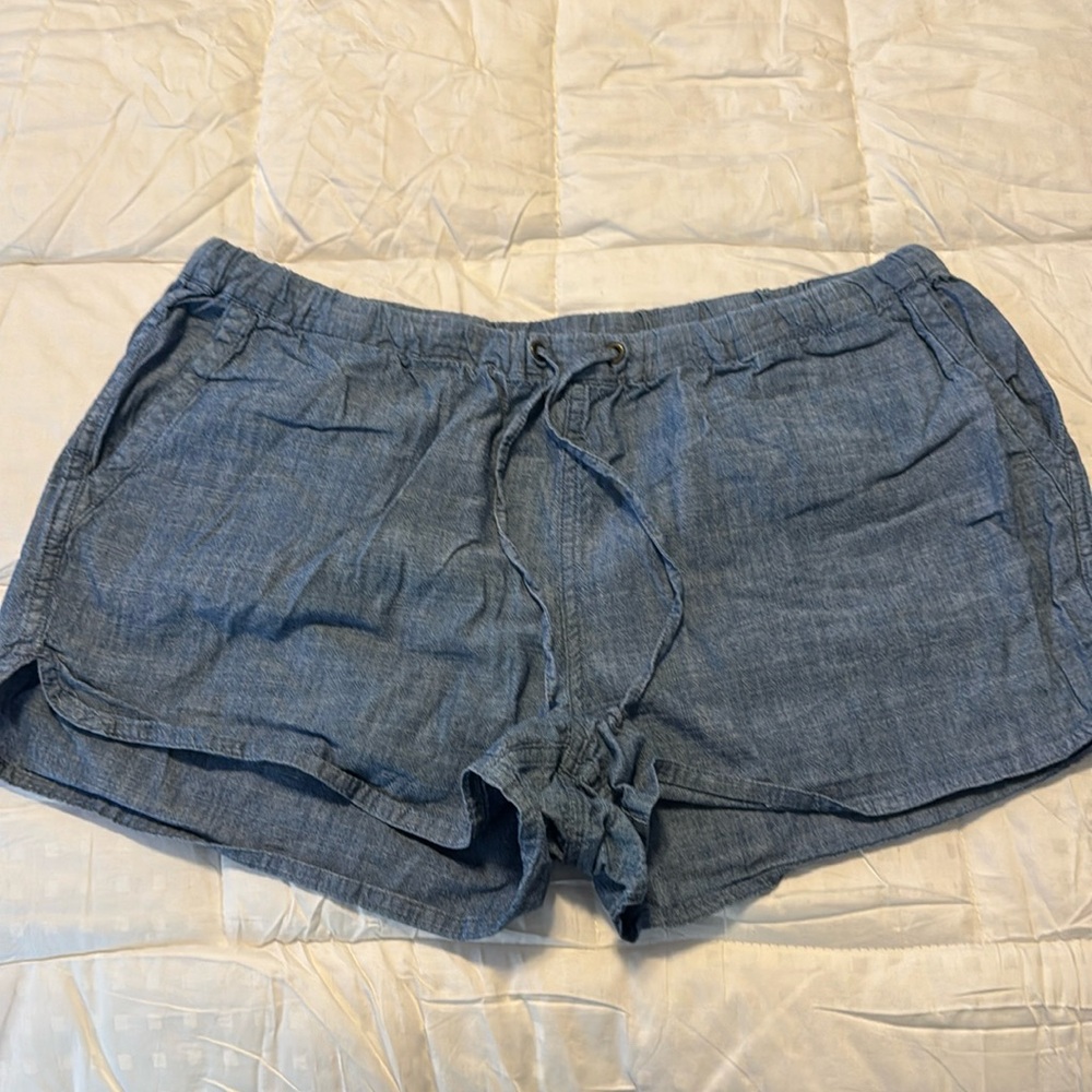 Jcrew chambray shorts